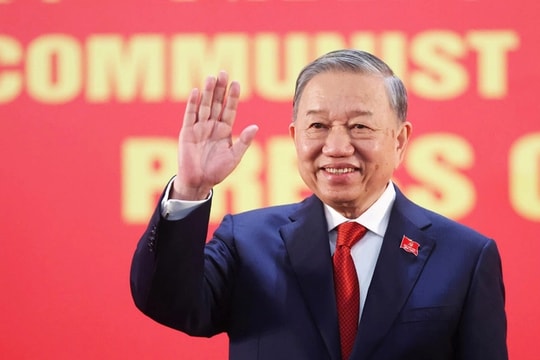 Tổng thống Trump gửi điện mừng, mong đón Tổng Bí thư Tô Lâm thăm Mỹ