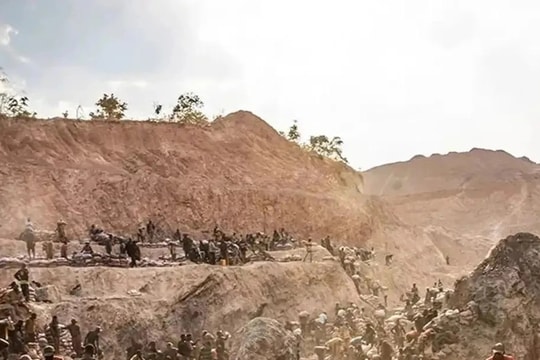 Hơn 200 người chết vì sập mỏ ở CHDC Congo