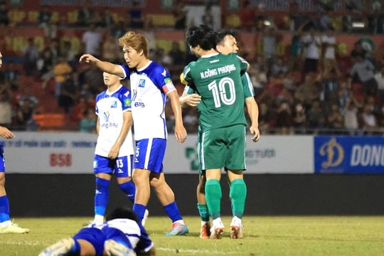 Bảng xếp hạng giải Hạng Nhất 2025-2026 vòng 8