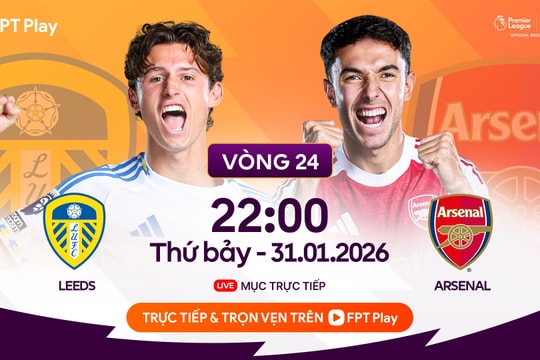 Cập nhật Ngoại Hạng Anh hôm nay: Bảng xếp hạng vòng 24 mới nhất