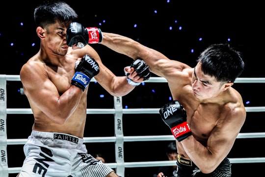 Cao thủ gốc Việt đấm như máy, chỉ 59 giây hạ gục võ sĩ 3 lần vô địch SEA Games