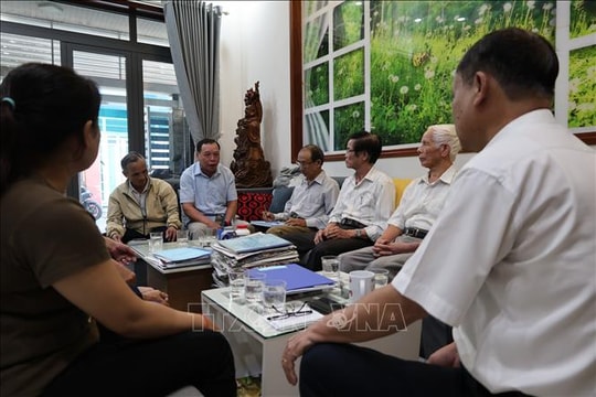 96 năm thành lập Đảng: Lắng nghe dân, làm những việc dân cần