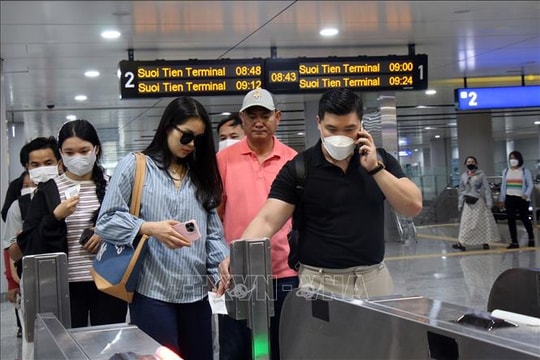 Thành lập Tổ công tác thực hiện tuyến metro Bến Thành – Long Thành