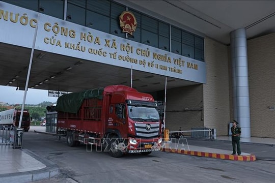 Đến chiều 31/1, cơ bản giải quyết tình trạng ách tắc hàng hóa tại nhiều cửa khẩu