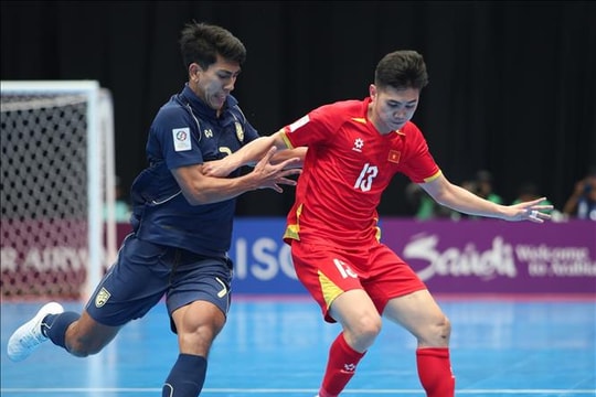 VCK Futsal châu Á 2026: Tuyển Việt Nam sẵn sàng viết tiếp lịch sử