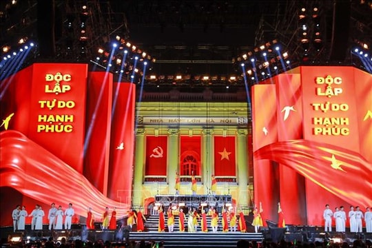 Hòa nhạc Ánh sáng lan tỏa thông điệp về năm mới tốt đẹp và tràn đầy niềm tin