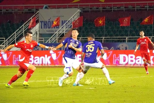 Sông Lam Nghệ An - Hà Nội FC: Tăng nhiệt ở ‘chảo lửa’ thành Vinh