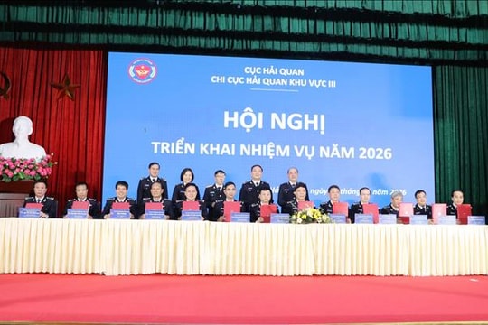 Hải quan khu vực III chuẩn bị các điều kiện cần thiết cho thí điểm thông quan tập trung