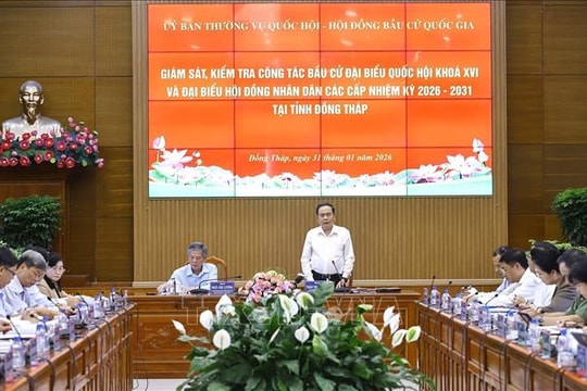 Chủ tịch Quốc hội: Lập, niêm yết danh sách cử tri 'không bỏ sót, không nhầm lẫn'