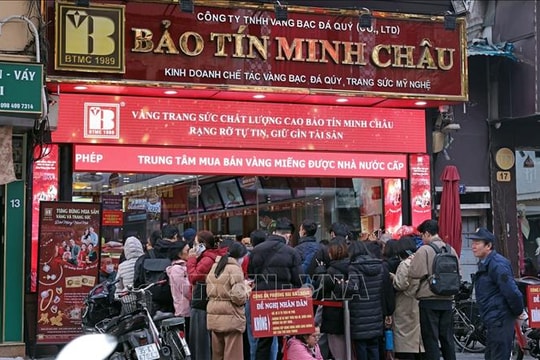 Siết quản lý mua bán vàng: Những rủi ro pháp lý người dân cần biết