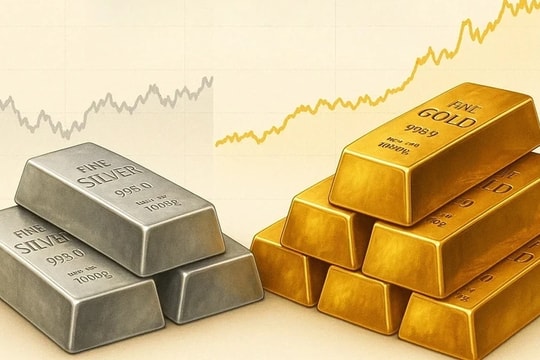 Giá vàng, bạc lao dốc: Cái tên nào vừa "châm ngòi" thị trường?