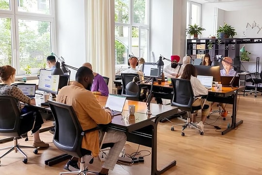 Cuộc chiến chỗ ngồi chốn công sở Mỹ