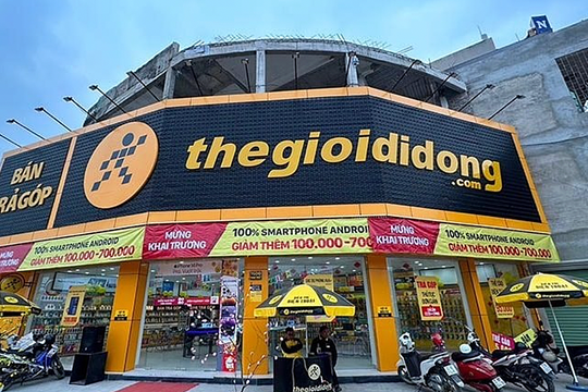 Thế Giới Di Động đặt mục tiêu thu hơn 7 tỷ USD năm nay