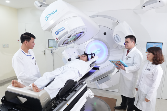 Xạ trị điều biến liều là gì?