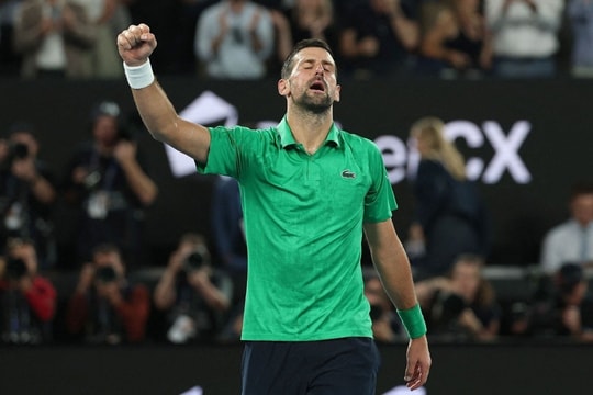 Khi Djokovic không còn sợ Sinner