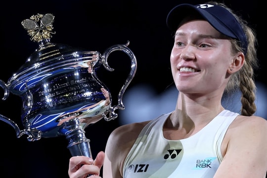 Rybakina lần đầu vô địch Australia Mở rộng