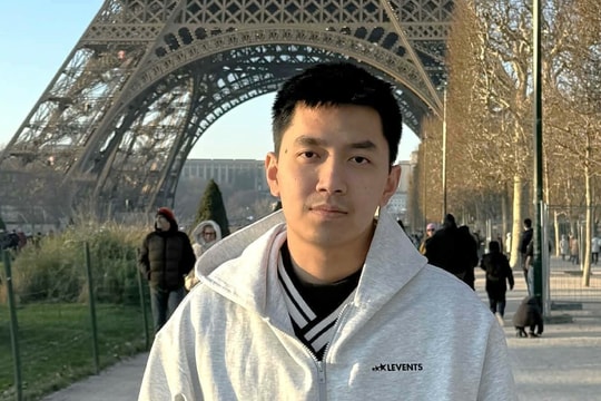 Kỹ sư Việt 25 tuổi là tác giả chính công bố trên Nature