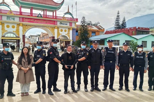 Thông điệp của Trung Quốc khi tử hình 11 thành viên gia tộc lừa đảo