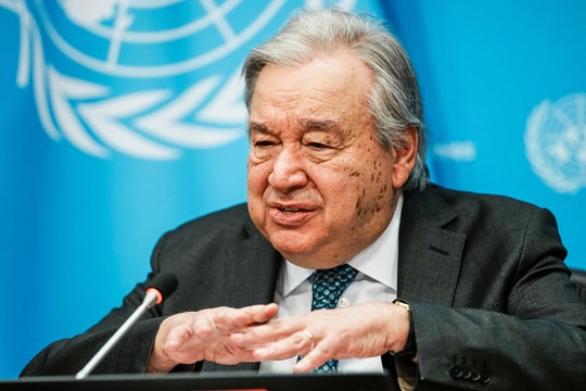 Ông Guterres cảnh báo Liên Hợp Quốc 'cận kề sụp đổ tài chính'