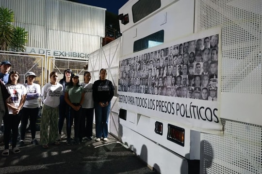 Toàn bộ tù nhân Mỹ ở Venezuela được trả tự do