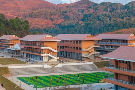 Trường nội trú 220 tỷ đồng ở biên giới Việt - Lào