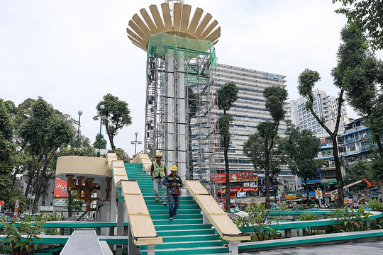 Hình ảnh mới của các công trình biểu tượng TP HCM