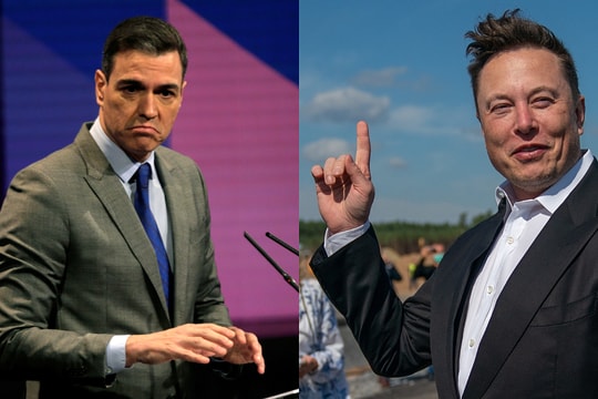 Thủ tướng Tây Ban Nha đáp trả Elon Musk về nhập cư