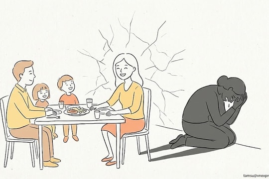 Sống trong sự giày vò từ sau khi tha thứ chồng ngoại tình