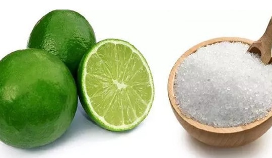 Xả xui cuối năm bằng chanh và muối để đón vận may