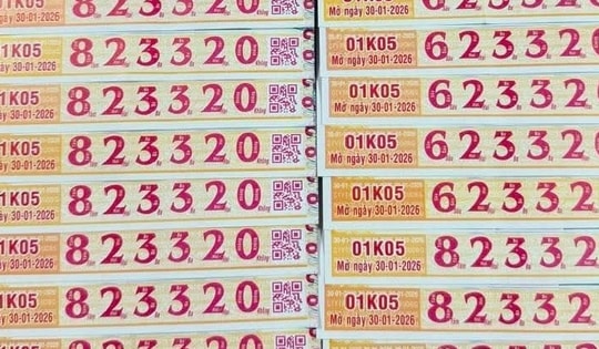 Xổ số miền Nam: 26 tờ vé số trúng độc đắc đang tìm chủ nhân may mắn