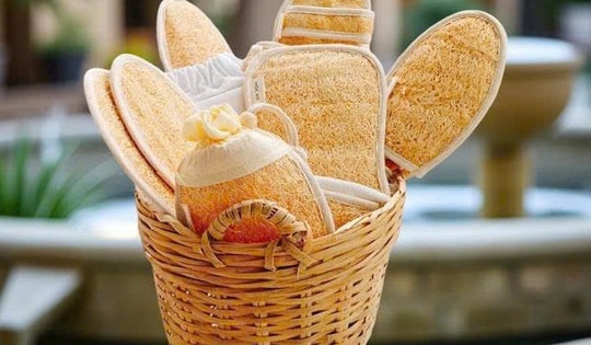 Quà Tết từ xơ mướp đắt hàng, doanh nghiệp “full” đơn