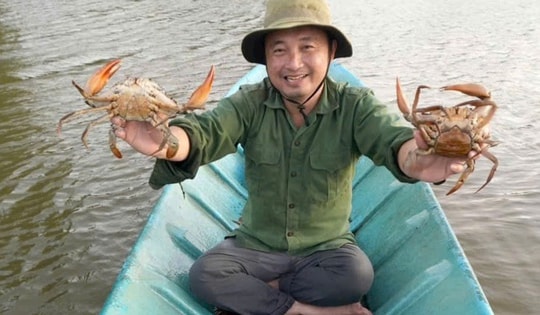 Cua biển Cà Mau tăng giá mạnh những ngày cận Tết