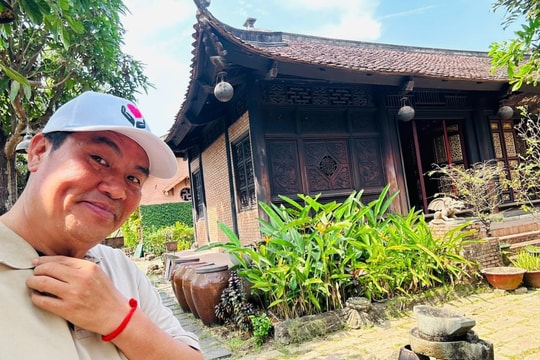 Hoàng Mập dọn khỏi nhà cổ 1.600 m2