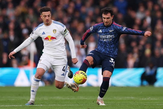 Kết quả Ngoại Hạng Anh: Gyokeres lại ghi bàn, Arsenal thắng đậm Leeds