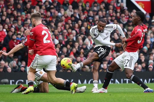 Kết quả Man Utd vs Fulham, vòng 24 giải Ngoại Hạng Anh mới nhất