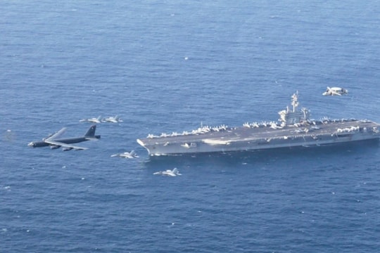 Dàn khí tài hùng hậu của Mỹ tới Trung Đông, nguy cơ Iran bị tấn công ngày càng rõ