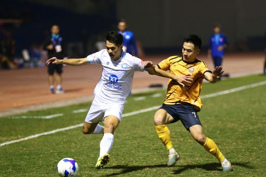 Kết quả Thanh Hoá vs Nam Định, vòng 12 giải V.League mới nhất