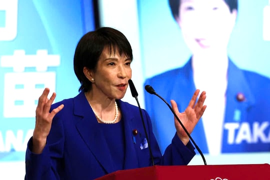 Thủ tướng Nhật Bản bị thương khi tham gia vận động tranh cử