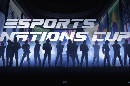 Ra mắt Esports Nations Cup 2026 với quỹ thưởng 45 triệu USD