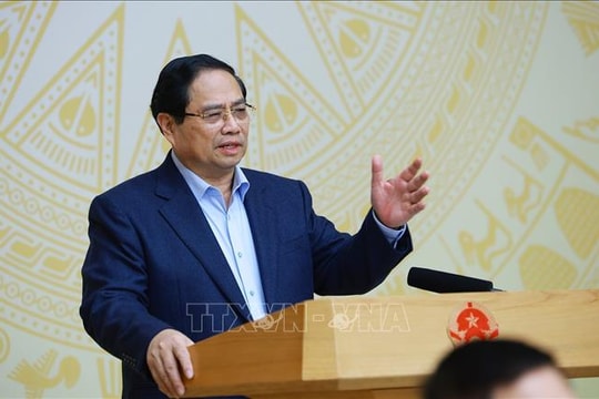Thủ tướng Phạm Minh Chính: Thực hiện Nghị quyết 79, góp phần vào tăng trưởng 2 con số