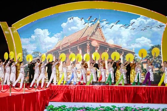 Cần Thơ: Đặc sắc Chương trình nghệ thuật Tết Quân dân năm 2026