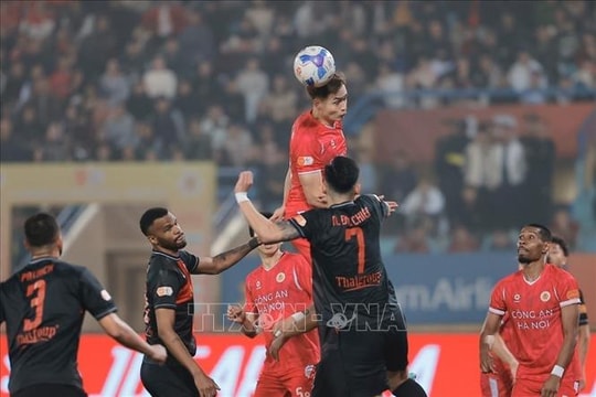 Thua trận đầu tiên, Câu lạc bộ Ninh Bình mất ngôi đầu bảng