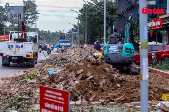 Hà Nội số hóa hạ tầng ngầm và triển khai kỷ luật ‘đào một lần’