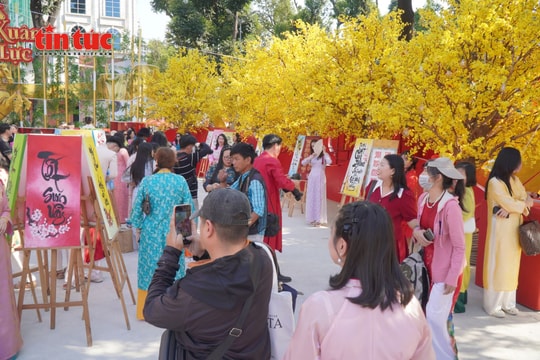 Lễ hội Tết Việt Bính Ngọ 2026 thu hút đông đảo người dân và du khách