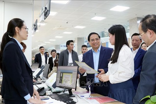 Tinh gọn bộ máy, đổi mới phương thức quản lý, điều hành trong xây dựng chính quyền địa phương 2 cấp