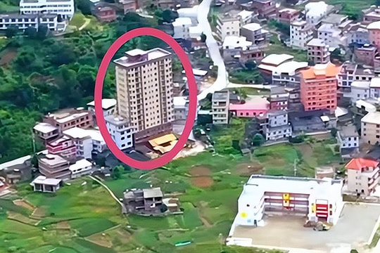 Cả họ góp tiền xây chung cư 15 tầng cùng sinh sống