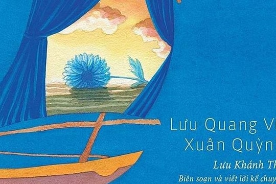 Sách về thơ và đời Xuân Quỳnh - Lưu Quang Vũ