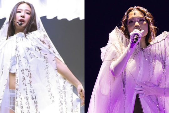 Phương Mỹ Chi bị nói 'bắt chước Jennie nhóm Blackpink'