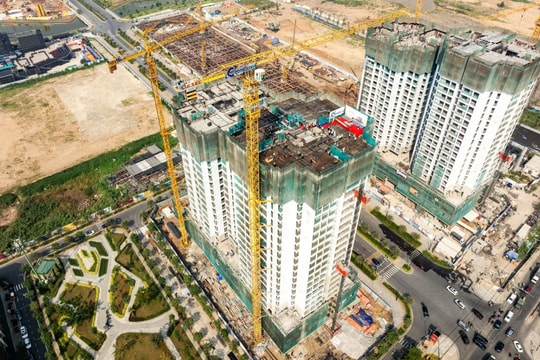 Công ty đầu ngành xây dựng có 2,4 tỷ USD đơn hàng tồn đọng