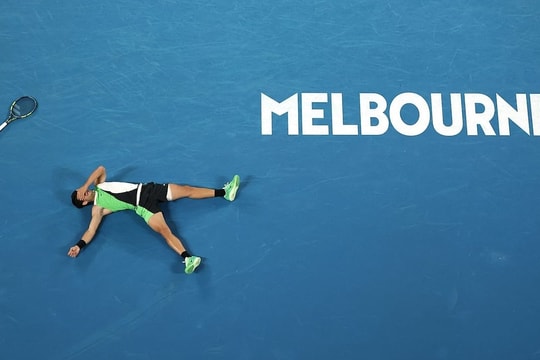 Alcaraz lập kỷ lục giành trọn bộ Grand Slam